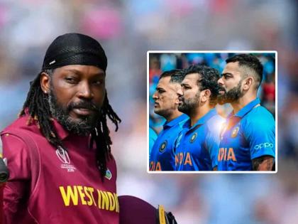 Chris Gayle said MS Dhoni is Team India most successful captain and Rohit Sharma Virat Kohli did job well said | धोनी, विराट की रोहित... भारताचा सर्वात यशस्वी कर्णधार कोण? 'युनिव्हर्स बॉस' ख्रिस गेलने दिलं उत्तर