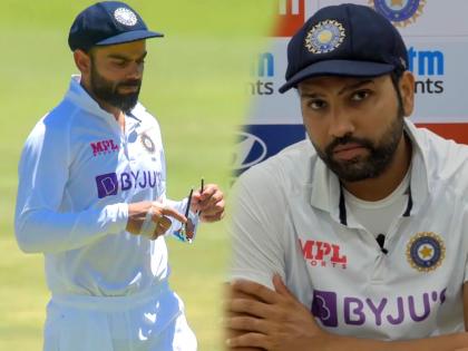 Rohit Sharma opens up about Virat Kohli Controversial decision IND vs SL 1st Test Live Updates | Rohit Sharma on Virat Kohli, IND vs SL 1st Test: विराट कोहलीच्या 'त्या' वादग्रस्त निर्णयाबद्दल रोहित शर्माला विचारण्यात आला प्रश्न, पत्रकाराला मिळालं स्पष्ट उत्तर