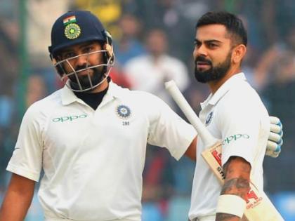 Virat Kohli 100th Test Rohit Sharma gives full credit to King Kohli ahead of IND vs SL Test Series | Virat Kohli 100th Test, IND vs SL Test : "त्या गोष्टीचं संपूर्ण श्रेय विराट कोहलीलाच"; Rohit Sharmaकडून तोंडभरून कौतुक, पण कशाबद्दल...