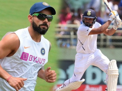 India vs South Africa, 1st Test : Rohit Sharma better than Virat Kohli in Tests at home? A look at Hitman's stunning stats! | India vs South Africa, 1st Test : रोहित कसोटीत घरच्या मैदानावर कोहलीपेक्षा बेस्ट? आकडेवारी पाहा अन् ठरवा