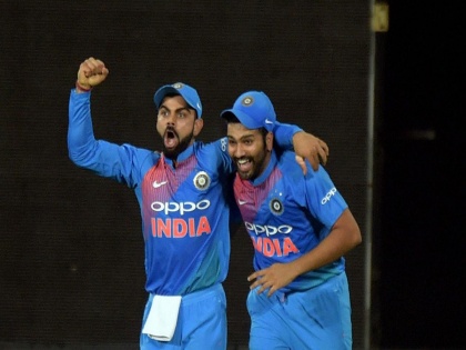 India vs South Africa, 1st T20I : Virat Kohli, Rohit Sharma eyeing record-fest outing in series opener at Dharamsala | India vs South Africa, 1st T20I : कॅप्टन कोहली अन् हिटमॅन रोहित यांच्यात विक्रमासाठी चढाओढ, कोण मारणार बाजी?
