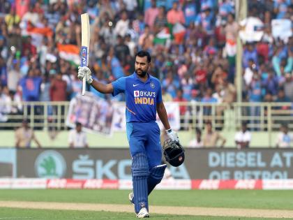 India vs West Indies: Most individual 150+ scores in ODI, Rohit Sharma hit eight time, when Pakistan's player hit only five time | India vs West Indies: एकट्या रोहित शर्मानं संपूर्ण पाकिस्तान संघाला हरवलं, कसं ते तुम्हीच पाहा
