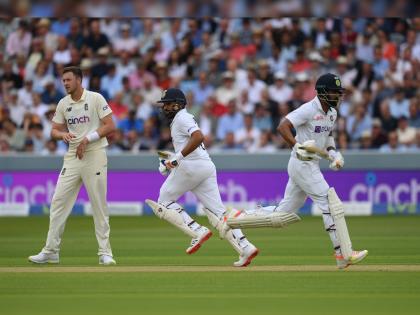 India vs England 2nd Test :  KL Rahul and Rohit Sharma registerd India's first fifty opening stand in the first innings of Lord's Test match since 1952 | India vs England 2nd Test Live : रोहित शर्मा-लोकेश राहुल जोडी जमली; लॉर्ड्सवर ६९ वर्षांत भारतीय ओपनर्सना न जमलेली कामगिरी केली!