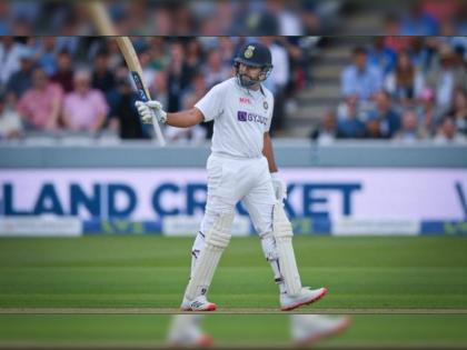 Ind vs Eng 4th Test 2021 Live updates: Rohit Sharma becomes the first visiting player to score century in all three formats in England as opener | India vs England 4th test Live : रोहित शर्मानं झळकावले परदेशात पहिले शतक, भारताकडे शतकी आघाडी 