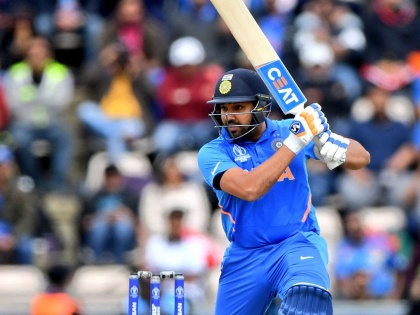 ICC World Cup 2019, IND vs AUS : Rohit Sharma becomes the fastest to reach 2000 runs against Australia in ODI history | ICC World Cup 2019, IND vs AUS : हिटमॅन रोहितनं मोडला तेंडुलकर, रिचर्ड यांचा विक्रम 