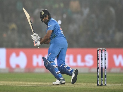 India vs Bangladesh, 2nd T20I: Rohit Sharma - The first man to score 2,500 T20I runs! | India vs Bangladesh, 2nd T20I : रोहितची अविस्मरणीय खेळी; कुणाला न जमलेला शिखर केला सर