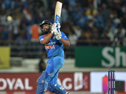 India vs Australia, 2nd ODI : Rohit Sharma becomes the fastest to reach 7000 ODI runs as opener | India vs Australia, 2nd ODI : रोहित शर्माचा आणखी एक पराक्रम, आफ्रिकेच्या दिग्गजाचा मोडला विश्वविक्रम