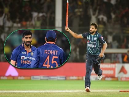 India vs Pakistan, T20 World Cup 2022 : Pakistan speedster Haris Rauf issues a warning to Team India ahead of the clash on October 23 | T20 World Cup 2022 : जसप्रीत बुमराह दुखापतग्रस्त झाला, पाकिस्तानचा गोलंदाज 'फडफडला'; IND vs PAK लढतीपूर्वी दिलं चॅलेंज