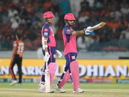 IPL 2024, Sunrisers Hyderabad vs Rajasthan Royals Live Marathi - Bhuvneshwar Kumar wins the match off the last ball, Sunrisers Hyderabad win by 1 run over RR, Yashasvi Jaiswal ( 67), Riyan Parag ( 77) | भुवनेश्वर कुमारने शेवटच्या चेंडूवर मॅच जिंकवली, सनरायझर्स हैदराबादचा RR वर १ धावेने रोमहर्षक विजय