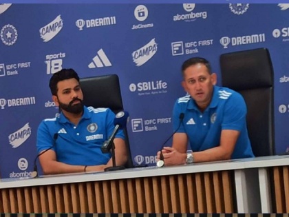 India's T20 World Cup Squad Press Conference Live Updates - Ajit Agarkar feels for Rinku Singh and Shubman Gill, he say, "There is absolutely nothing wrong that Rinku or Shubman have done. It's just because of the combination they haven't been in the 15." | India's T20 World Cup Squad Press Conference - रिंकू सिंग अन् शुबमन गिल यांचा काय गुन्हा? अजित आगरकर म्हणाला, दोघांबद्दल वाईट वाटतंय पण..