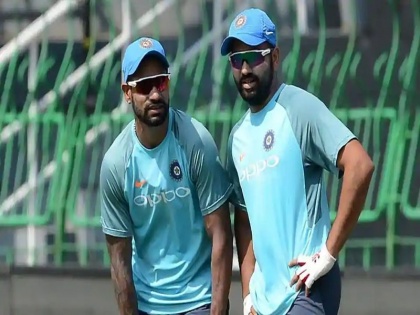 India vs West Indies: why Rohit sharma, Shikhar dhawan and Karun nair out from indian test team? | India vs West Indies : रोहित, शिखर, करुणला संघाबाहेर बसवण्याचं 'हे' आहे कारण!