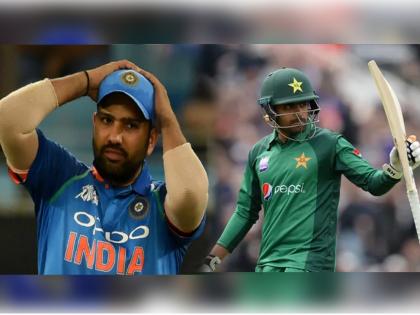 ICC ODI Rankings: Pakistan pip India in latest ICC ODI Rankings after 3-0 WHITEWASH of West Indies   | ICC ODI Rankings : पाकिस्तानकडून रोहित शर्माच्या टीम इंडियाला मोठा धक्का; बाबर आजमच्या नेतृत्वाखाली केली कमाल!