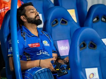 Rohit Sharma’s ‘back stiffness’ returns ahead of T20 World Cup, Mumbai Indians star confirms | रोहित शर्माचे काल प्लेइंग इलेव्हनमध्ये नसणे ही भारतासाठी डोकेदुखी; MI ने सांगितलं टेंशन वाढवणारं कारण