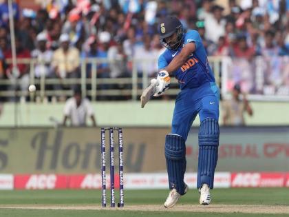 India vs West Indies, 2nd ODI: Rohit Sharma creates history as he becomes the first opener to score 10 international centuries in a calendar year | India vs West Indies, 2nd ODI: रोहित शर्माचा वर्ल्ड रेकॉर्ड, इतिहासात कुणालाच जमला नाही हा पराक्रम