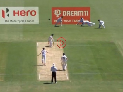 India vs Australia, 4th Test : Rohit Sharma has taken a terrific catch, Aussies lose both opener, Video | India vs Australia, 4th Test : नव्या दमाच्या गोलंदाजांनी दाखवला इंगा; रोहित शर्माचा अफलातून झेल, Video