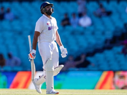 Rohit Sharma says he doesn’t regret playing aerial shot off Nathan Lyon on Day 2 at Gabba | India vs Australia, 4th Test : बेजबाबदार खेळीवर होतेय टीका; रोहित शर्मा म्हणतो, त्या फटक्याचं दुःख नाही