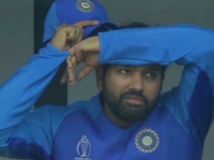ICC World Cup 2019 : Failed to deliver as a team when it mattered: Rohit Sharma on World Cup semi-final defeat | ICC World Cup 2019 : संघाला गरज होती तेव्हाच अपयशी ठरलो, हिटमॅन रोहितला खंत