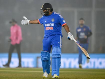 Rohit Sharma reveals what went through his mind after getting run out for two-ball duck in T20I comeback  | तुमच्यासोबत असं घडतं तेव्हा राग येतो, गिलने...! रोहित शर्मा त्या रन आऊटवर स्पष्ट बोलला