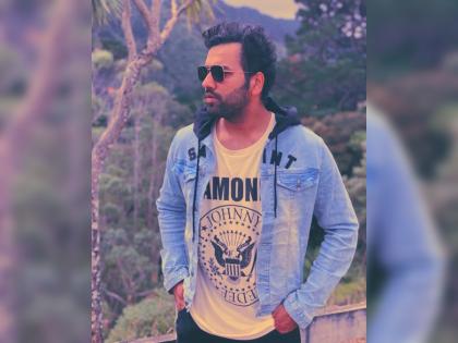 Rohit Sharma delighted to announce arrival of baby Rhino at Manas National Park