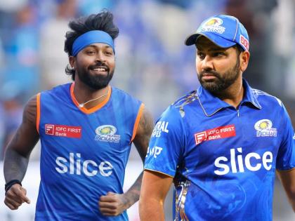 Fact Check: Rohit Sharma to leave Mumbai Indians after IPL 2024 as Hardik Pandya could be given two more games with a mid-season captaincy change also a possibility  | Fact Check : हार्दिकला २ सामन्यांची मुदत; रोहित Mumbai Indians ची साथ सोडण्याच्या तयारीत?