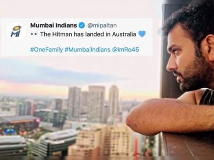 India vs Australia : Why is Rohit Sharma Unavailable for Selection in India vs Australia 2nd Test at MCG? | India vs Australia : रोहित शर्मा ऑस्ट्रेलियात असूनही दुसऱ्या कसोटीसाठी उपलब्ध नाही; जाणून घ्या कारण 