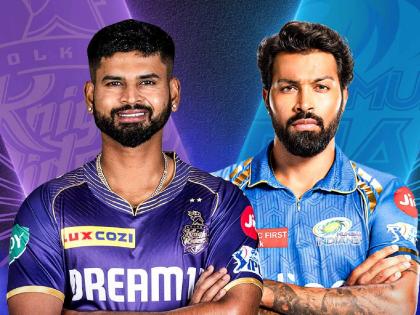 Mumbai Indians-Kolkata Knight Riders match likely to be cancelled! Rain at the Eden Gardens, Video | मुंबई इंडियन्स-कोलकाता नाईट रायडर्स सामना रद्द होण्याची शक्यता! महत्त्वाचे अपडेट्स 