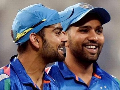 India vs Australia ODI: Rohit Sharma says 'ideal' number four is MS Dhoni, differs with virat kohli | India vs Australia ODI : विराट कोहलीच्या धोनीबाबतच्या 'त्या' मताशी हिटमॅन रोहित असहमत