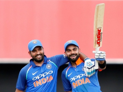 India vs New Zealand, semi-news: Rohit Sharma's highest rate in the betting market compaire to Virat Kohli | India Vs New Zealand, Semi Final : सट्टाबाजारात विराट कोहलीपेक्षा हिटमॅन रोहित शर्माला सर्वाधिक भाव