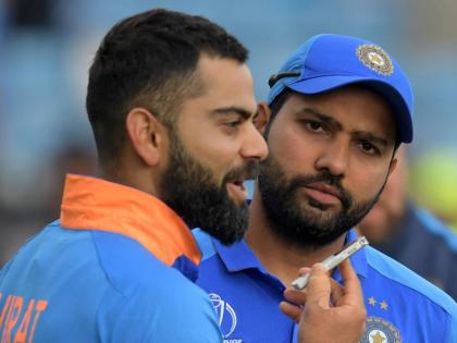 Virat Kohli-Rohit Sharma rift rumours: Latest Instagram activity adds fuel to fire | विराट कोहली-रोहित शर्मा यांच्या वादात नवीन ठिणगी; हिटमॅननं उचललं टोकाचं पाऊल