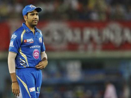 IPL 2019 : MI skipper Rohit Sharma slapped with a fine for slow over rate | IPL 2019 : मुंबई इंडियन्सचा कर्णधार रोहित शर्माला 12 लाखांचा दंड