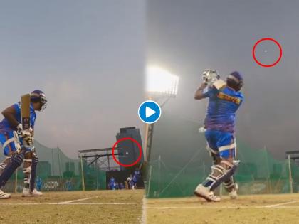 Mumbai Indians Captain Rohit Sharma kicks off preparations for IPL 2022, joins MI camp, Watch Video  | आला रे आला... Rohit Sharma आला!; IPL 2022 साठी Mumbai Indiansच्या 'हिटमॅन'ची तयारी पाहून प्रतिस्पर्धींना घाम फुटला,Video 