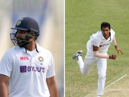 IND vs BAN 2nd Test : Rohit Sharma and Navdeep Saini ruled out of second Test against Bangladesh | IND vs BAN 2nd Test : मोठा धक्का, भारताच्या कसोटी संघात बदल; रोहित शर्माबाबत जय शाह यांनी केली घोषणा