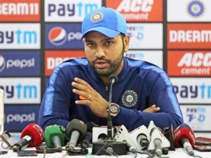 Rohit Sharma press conference Live : There is nothing written about Ajinkya Rahane & Cheteshwar Pujara not being considered in the future, Say indian Test Captain  | Rohit Sharma press conference Live : Ajinkya Rahane, चेतेश्वर पुजारा यांच्यासाठी संघाचे दरवाजे बंद?; कर्णधार रोहित शर्माने स्पष्टच सांगितले... 