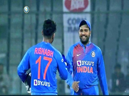 India vs Bangladesh, 1st T20I: Captain Rohit Sharman tells Team India's real reason for defeat | India vs Bangladesh, 1st T20I: कर्णधार रोहित शर्मानं सांगितलं टीम इंडियाच्या पराभवाचं खरं कारण 