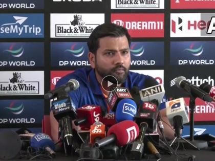 Asia Cup 2022 IND vs PAK Rohit Sharma PRESS Conference : Rohit Sharma said, Virat Kohli looked in great touch in the nets. He is working extremely hard, We haven't decided the X1, Video  | Asia Cup 2022 IND vs PAK : रोहित शर्माचा पाकिस्तानला इशारा, Virat Kohliचा फॉर्म व प्लेइंग इलेव्हनबाबत केलं मोठं भाष्य, Video 