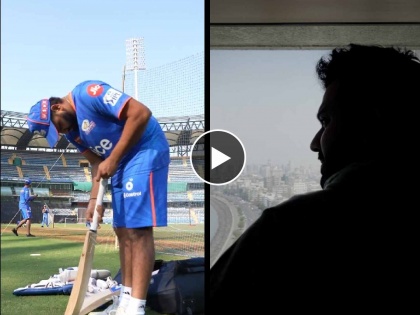 Har dhadkan, har dil ye bole 𝙈𝙪𝙢𝙗𝙖𝙞 𝙈𝙚𝙧𝙞 𝙅𝙖𝙖𝙣! Mumbai Indians' unique welcome for former skipper Rohit Sharma, Video | कॅप्टनसीवरून हटवल्यानंतर रोहित शर्मा MI जर्सीत प्रथमच दिसला; लैय भारी Video 