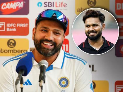 India vs England 5th Test : There was a guy called Rishabh Pant in our team, Probably Duckett hasn't seen him play. (When asked Yashasvi learning from Duckett), Captain Rohit Sharma in today's Press  | 'बेन डकेटने कदाचित रिषभ पंतचा खेळ पाहिला नसेल'; रोहित शर्माचे Epic उत्तर