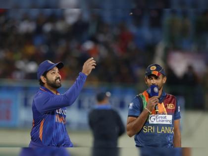 IND vs SL, 3rd T20I Live Update :  History: Rohit Sharma becomes most capped T20I player, overtaking Shoaib Malik | IND vs SL, 3rd T20I Live Update : इतिहास घडला!; रोहित शर्माने पाकिस्तानच्या शोएब मलिकचा विक्रम  मोडला, सचिन तेंडुलकरनंतर 'हिटमॅन'चा बोलबाला
