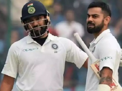 Team India: After Virat Kohli, Rohit Sharma will not be the leader of the Test team? This player's name is in the lead for the captaincy | Team India: विराट कोहलीनंतर रोहित शर्माकडेही जाणार नाही कसोटी संघाचं नेतृत्व? कर्णधारपदासाठी या खेळाडूचं नाव आघाडीवर 