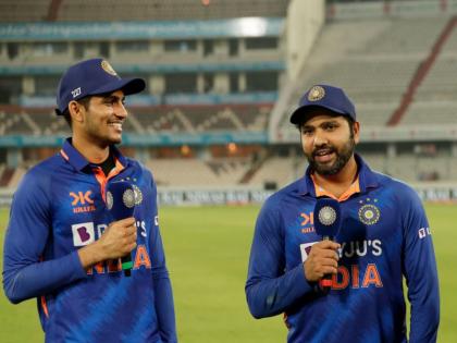 Rohit Sharma’s old tweet involving Shubman Gill resurfaces after latter's historic knock | शुभमन गिलबाबत लोक आता जे बोलतायत, ते रोहित २०२० मध्येच म्हणाला होता; ट्विट व्हायरल