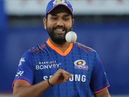 IPL 2023: Rohit Sharma to get special birthday gift from Hyderabad on hin birthday; Photo viral | IPL 2023: रोहित शर्माला वाढदिवशी हैदराबादकडून मिळणार खास गिफ्ट; फोटो व्हायरल...