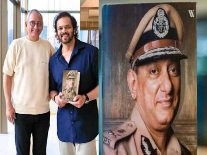 Rohit Shetty Announcement: Rohit Shetty announces new film on the life of retired IPS Rakesh Maria | Rohit Shetty Announcement: रोहित शेट्टीने केली नवीन चित्रपटाची घोषणा, 'या' पोलीस अधिकाऱ्याच्या आयुष्यावर असेल चित्रपट