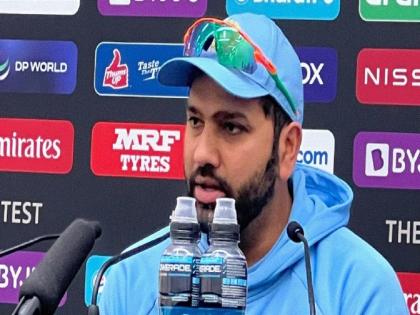 WTC Final 2023 Ind vs Aus: How many spinners will field against Australia? Rohit Sharma told the strategy | WTC Final 2023 Ind vs Aus: ऑस्ट्रेलियाविरुद्ध किती स्पिनर्स उतरणार? रोहित शर्माने सांगितली रणनीती...