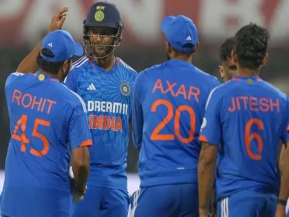 Rohit Sharma overjoyed with India's record win; Two players were credited with the win | भारताच्या विक्रमी विजयामुळे रोहित शर्मा खूप आनंदी; दोन खेळाडूंना दिले विजयाचे श्रेय