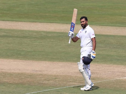 India vs South Africa, 1st Test : Rohit Sharma is now the first player to hit more than 12 sixes in a Test match, going past Wasim Akram record | WORLD RECORD : रोहित शर्माने द. आफ्रिकेचे वाजवले तीन'तेरा'; वासिम अक्रमचा २३ वर्षं जुना विक्रम मोडला!