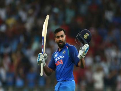 IND vs WIN 5th ODI: Rohit Sharma on cusp of a special double century, to join MS Dhoni in elite list | IND vs WIN 5th ODI : रोहितला खुणावतेय अनोखी 'डबल सेंच्युरी', धोनीच्या क्लबमध्ये प्रवेशाची संधी