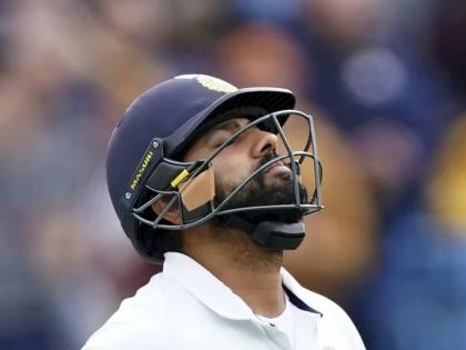 Big Breaking : Rohit Sharma doubtful for the South African Test series, Priyank Panchal has been alerted by the BCCI to be ready  | Big Breaking : रोहित शर्माचे दक्षिण आफ्रिका दौऱ्यातील कसोटी मालिकेत खेळणे अनिश्चित, बॅक अप म्हणून BCCIनं 'या' खेळाडूला सज्ज राहण्यास सांगितले