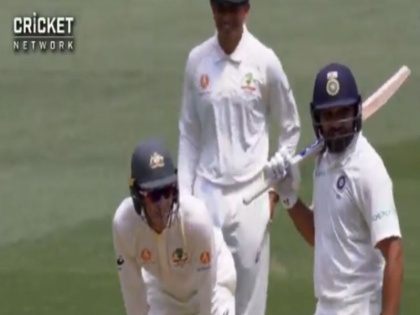 IND vs AUS 3rd Test: Australia captain Tim paine sledge with Rohit Sharma, Mumbai Indians give answer | IND vs AUS 3rd Test : रोहितला डिवचण्याचा ऑस्ट्रेलियन कर्णधाराचा डाव, मुंबई इंडियन्सने दिलं उत्तर
