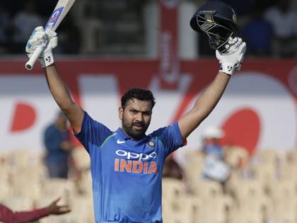 IND vs WI: Rohit sharma registered unique record | IND vs WI : 47 वर्षांत जे कोणालाच जमलं नाही, ते रोहितने करुन दाखवलं