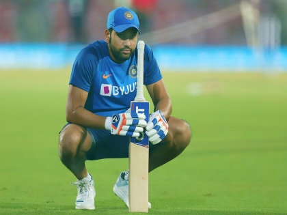 Team India Rohit Sharma slip into 8th spot in latest ICC Men's T20I Player Rankings for batting | ICC क्रमवारीत हिटमॅन रोहित शर्माची घसरण; विंडीजच्या फलंदाजाची कुरघोडी